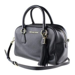 Like New Michael Kors Navy Blue Crossbody Bag Purse